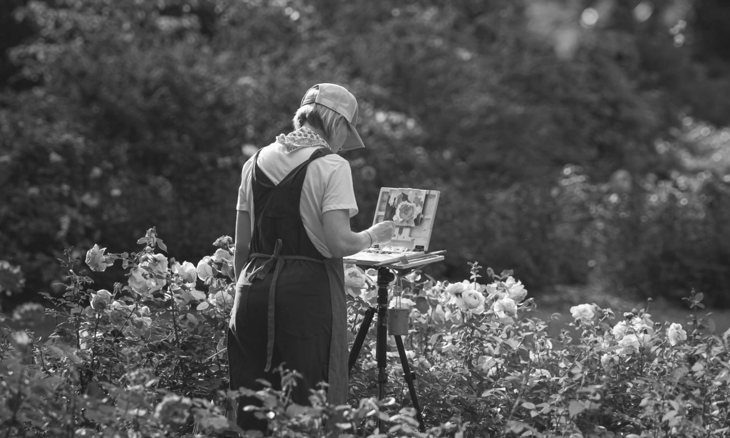 Практическое упражнение по цвету